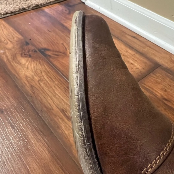 Josef Seibel Germany Ankle Boots Women's size 40 Dark Brown Leather Sienna 81 - Picture 9 of 13